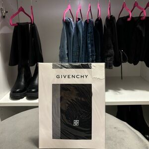 Givenchy tights with Swarovski stones